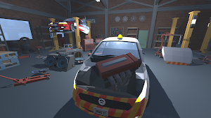 Car Mechanic X Race Simulator Screenshot 1