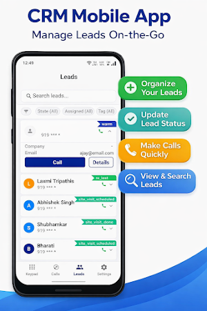 MetroLeads Comms Screenshot 3