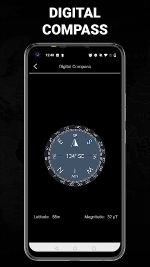 Digital Compass- Level Tool Screenshot 3