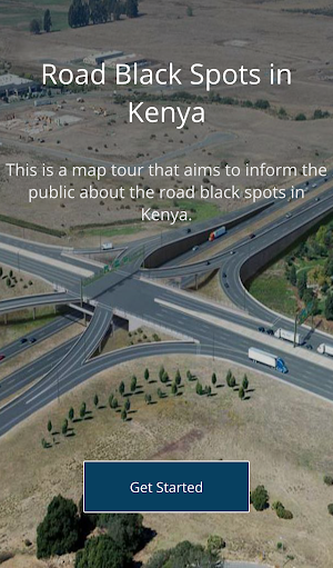Road Black Spots in Kenya Screenshot 0
