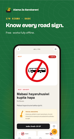 Alama Za Barabarani Screenshot 0