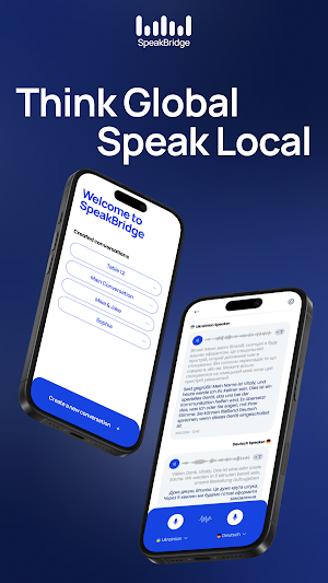 SpeakBridge: Conversation Screenshot 0