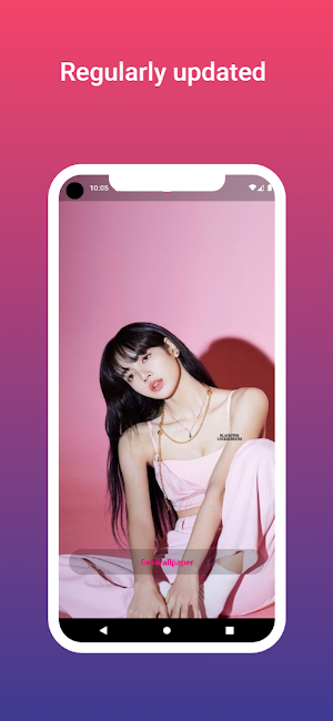Lisa Blackpink Wallpaper Screenshot 2