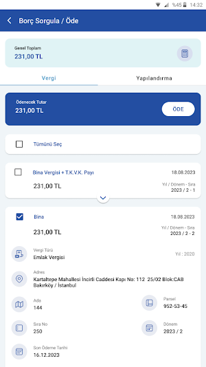 Bakırköy Belediyesi Screenshot 1