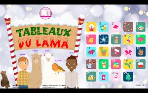 Tableaux du lama Screenshot 0