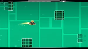 Dash World Wave Geometry Screenshot 0