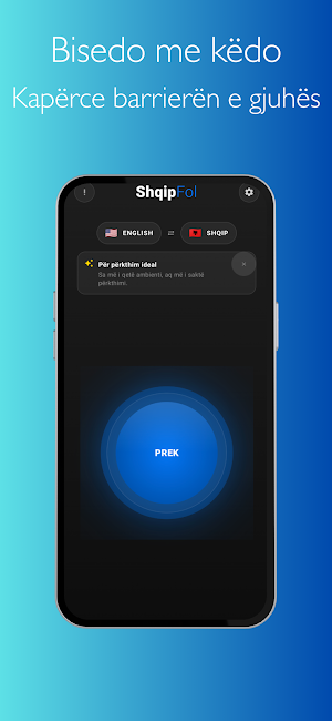 ShqipFol - Perkthyes Live Screenshot 0
