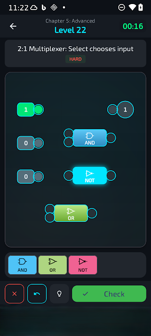 Circuit Logic – Logic Puzzles Screenshot 3