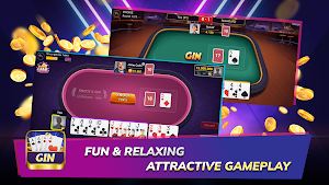 Gin Rummy - Classic Card Games Screenshot 1