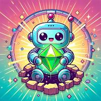 Robo Crystal Catcher