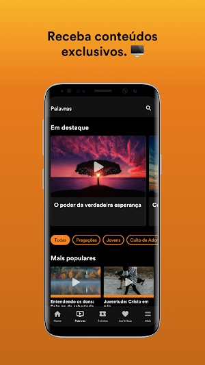 Ministério Apascentar Screenshot 1