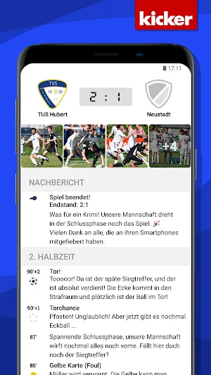 DJK TuS St. Hubert Screenshot 1
