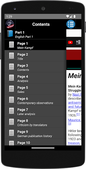 Mein Kampf - Adolf Hitler Screenshot 0