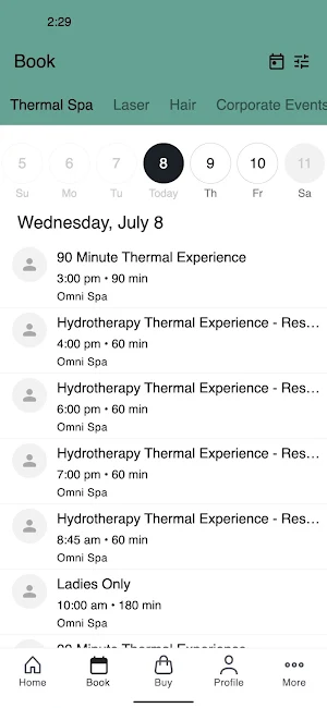 Omniscient Wellness Spa Screenshot 1