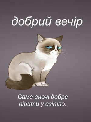 добрий вечір Screenshot 3