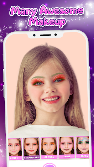 Girls Makeup Camera Screenshot 3