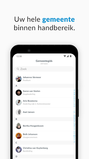 Hervormd MH Middelharnis Screenshot 1