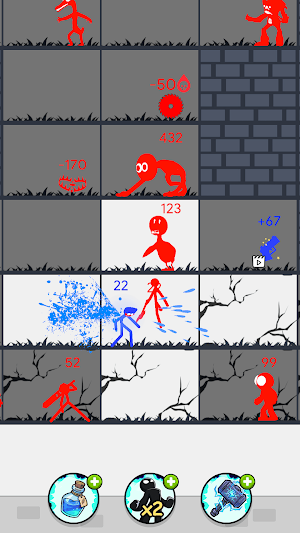 Stick Tower: Number Fight Screenshot 2