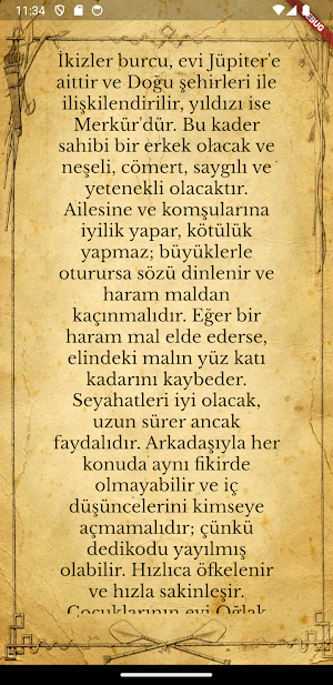 Burçlar Yorumları Screenshot 0