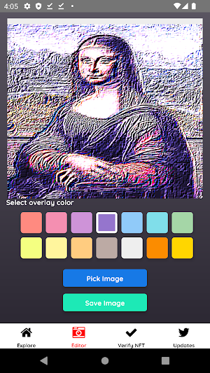 NFT Monk - the NFT art maker Screenshot 1