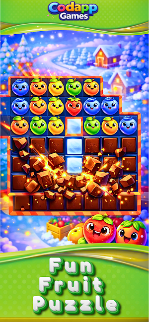 Fruit Smile Crush Screenshot 3