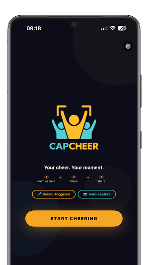 CapCheer Screenshot 1