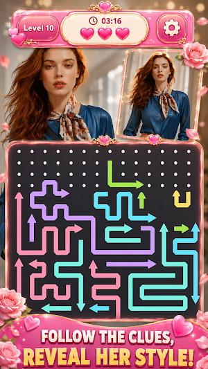 Arrows Away: Album Unlock Screenshot 1
