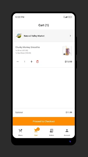 Natural Valley Market Screenshot 3