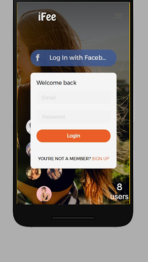 iFee - For Love | Dating | MatchMaking | Friends Screenshot 0