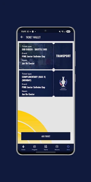 Solheim Cup Screenshot 1