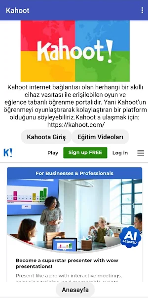 Web2.0 Screenshot 1