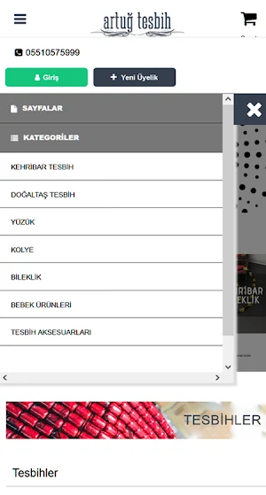 Artuğ Tesbih Screenshot 2