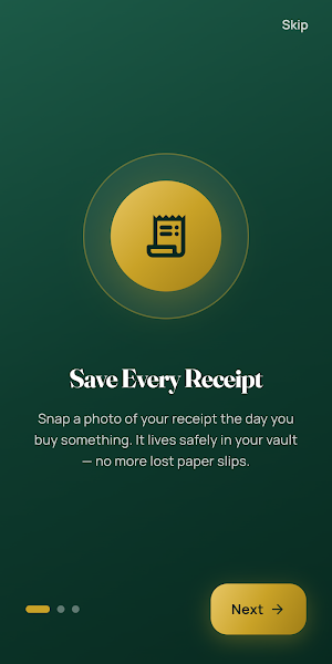 Warranty Tracker & Expiry Date Screenshot 0
