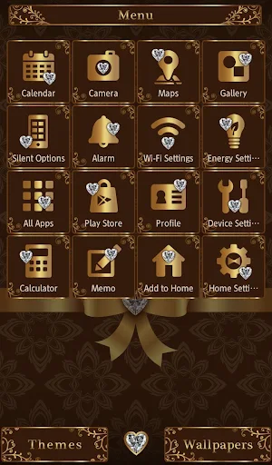 Elegant Ribbon +HOME Theme Screenshot 1