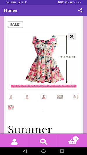 Women Clothing Online Shop Screenshot 1