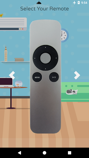 Remote Control For Apple TV TV-Box Screenshot 2