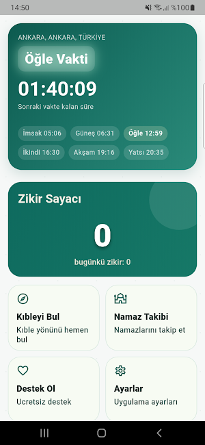 Tesbihmatik Screenshot 0
