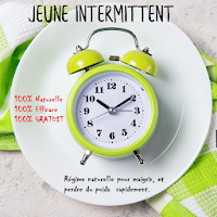 Régime jeune intermittent pour perdre du poids