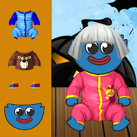 Huggy Poppy Dress Up Maker