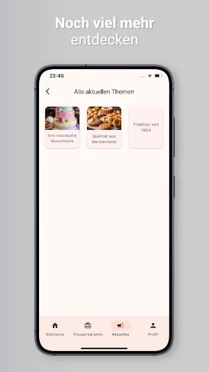 Bäckerei Kleestorfer Screenshot 2