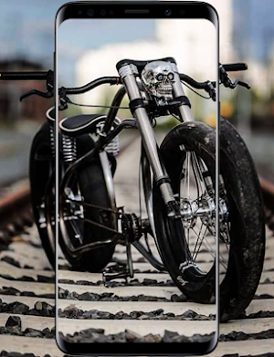 Bicycle Wallpaper Screenshot 2