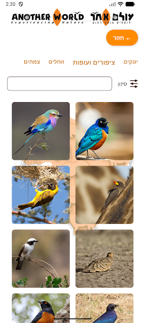 עולם אחר Screenshot 1