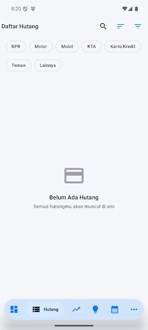 HutangKu Screenshot 3