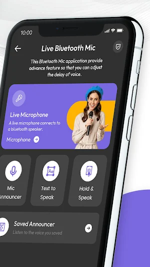 Live Microphone Bluetooth MIC Screenshot 3