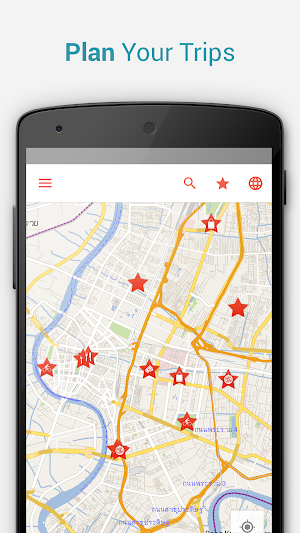 Bangkok Travel Guide Screenshot 0