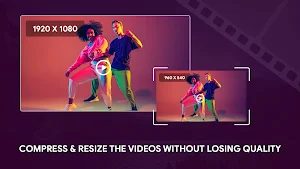 Compress & Reduce Video Size Screenshot 1