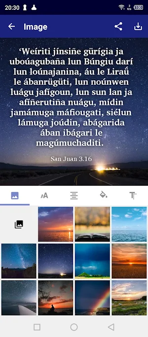 Garifuna  English Spanish Screenshot 1