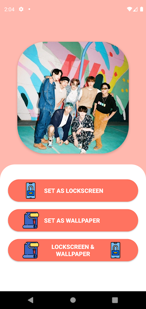Wallpaper4BTS Screenshot 1