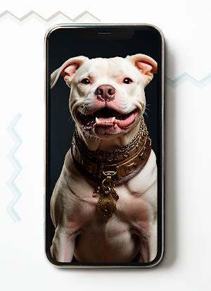 Pitbull HD Wallpapers Screenshot 2