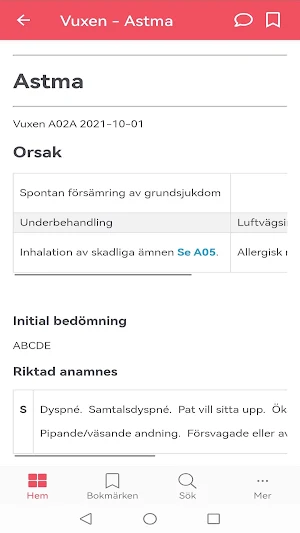 Ambulans Dalarna Screenshot 3